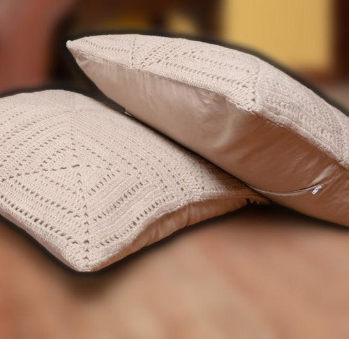 Floor Cushion Cover Crochet - 1 Piece